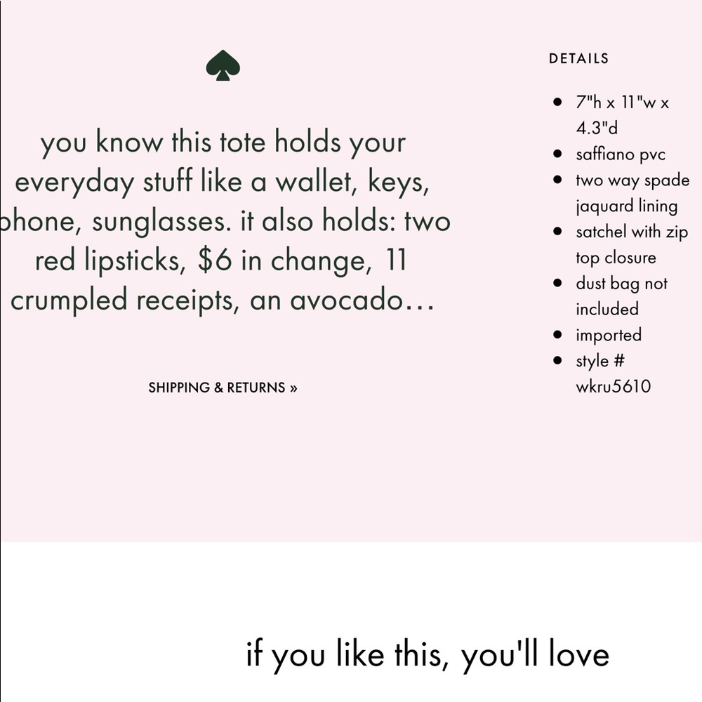 Kate Spade Greta Ina - Picture 6 of 7